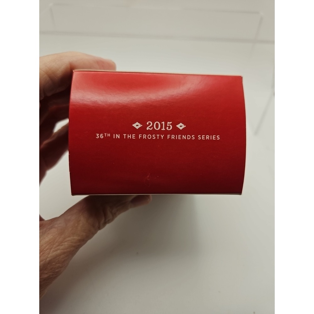 2015 Hallmark Frosty Friends Christmas Ornament  /  #36 In Series.  (422) - Picture 2 of 6